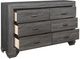 Homelegance® Beechnut Gray Dresser-3