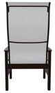 Telescope Casual Leeward Abalone/Kona Fabric/Polymer Outdoor MGP Sling Supreme Arm Chair-3