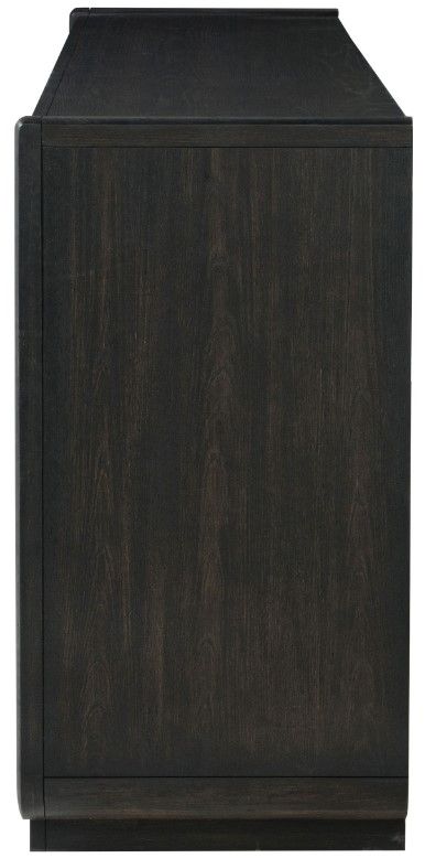 Coaster® Leandro Burnished Black Dresser-3