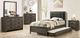 Furniture of America® Roanne 4-Piece Gray/Charcoal Full Bedroom Set-0