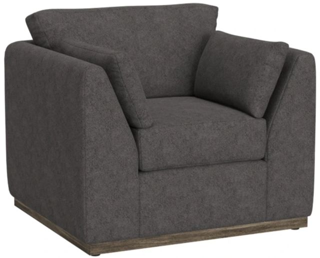 International Furniture Direct Vallarta Gray Accent Chair-0