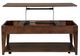 Liberty Furniture Lake House Rustic Brown Oak Lift Top Cocktail Table-4