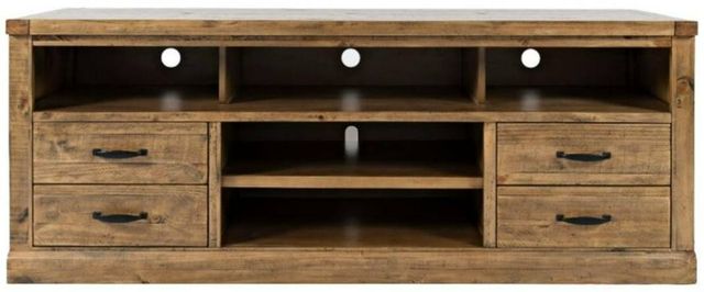 Jofran Inc. Telluride Brown 60" Media Console-1