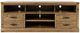 Jofran Inc. Telluride Brown 60" Media Console-1
