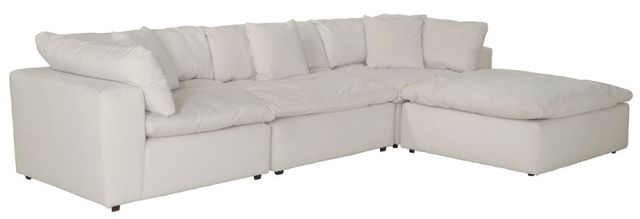 Jackson Furniture Posh 4-Piece Porcelain Modular Sectional-0