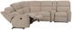 Flexsteel® Customizable Rio Power Reclining Sectional-1