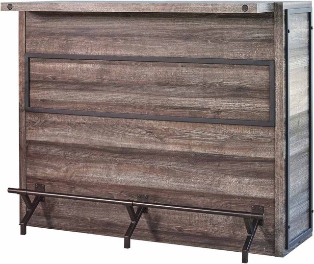 Coaster® Joe Aged Oak 5-Shelf Bar Unit-0