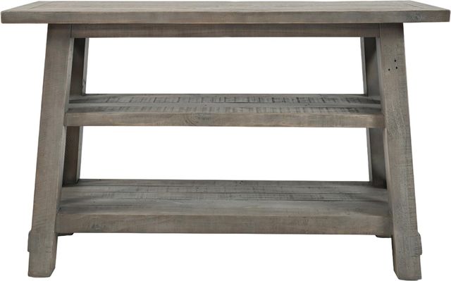 Jofran Inc. Outer Banks Driftwood Console Sofa Table-1
