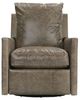 Rowe® Customizable Lilah Leather Manual Swivel Recliner-0