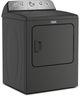 Maytag® 7 Cu. Ft. Volcano Black Front Load Electric Dryer with Pet Pro Option-3