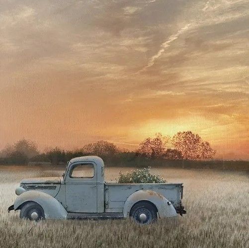 Classy Art Evening Farm by Nan Wall Art-1