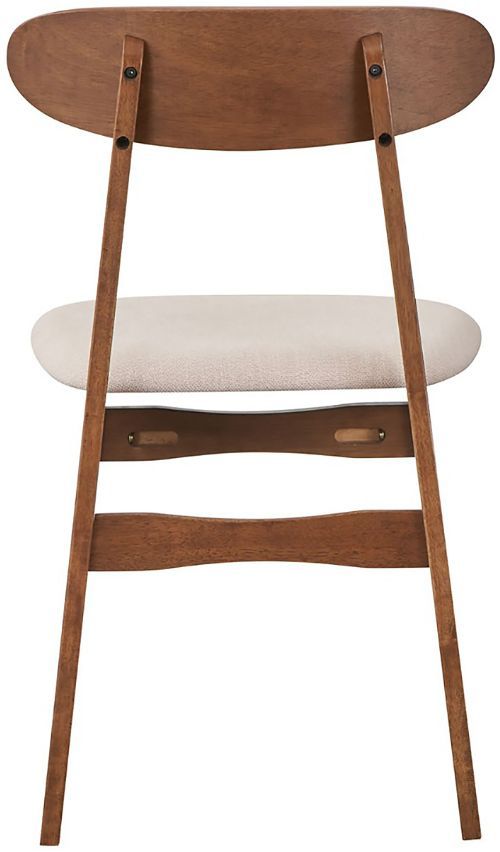 New Classic® Home Furnishings Morroco Natural/Walnut Brown Dining Side Chair-4