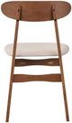 New Classic® Home Furnishings Morroco Natural/Walnut Brown Dining Side Chair-4