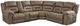 Signature Design by Ashley® Ravenel 3-Piece Fossil Power Reclining Sectional-0