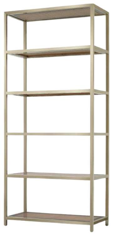 Hooker® Furniture Melange Silver Etagere-3