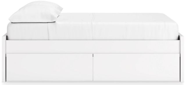 Signature Design by Ashley® Onita White Full Storage Platform Bed-1