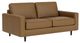 EQ3 Oskar Leather Loveseat-0