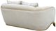 Michael Amini® Scotts Square Light Champagne Loveseat-3