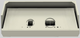 Vent-A-Hood® Designer Series 60" Biscuit Wall Mounted Range Hood-1