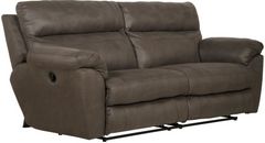Catnapper® Atlas Charcoal Reclining Sofa