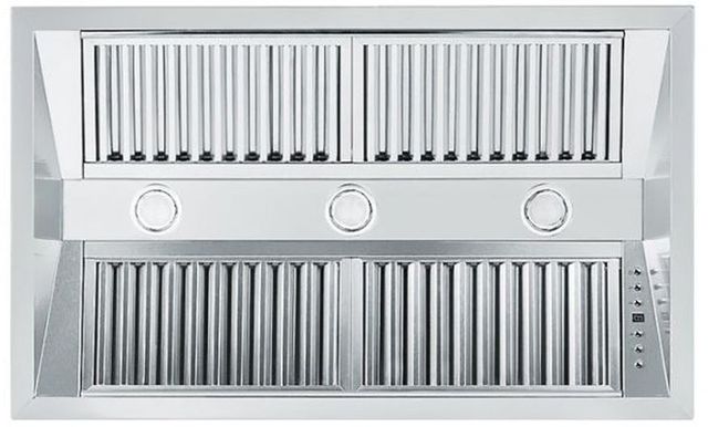 ZLINE 46" Stainless Steel Insert Range Hood -2