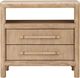 Modus Furniture Dorsey Granola 2-Drawer Nightstand-3