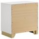 Coaster® Caraway 4-Piece White Queen Bedroom Set-4