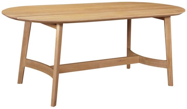 Moe's Home Collection Trie Natural Large Dining Table-0