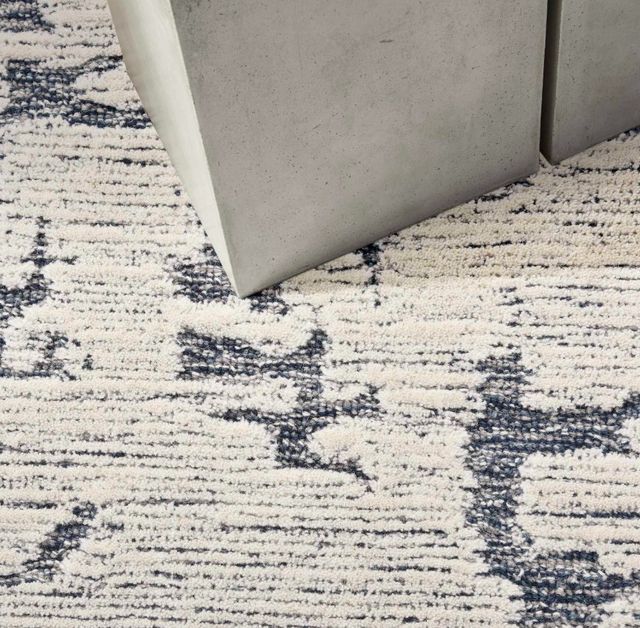Nourison Home™ Calvin Klein CK009 Sculptural Blue 5'x7' Area Rug-2