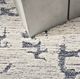 Nourison Home™ Calvin Klein CK009 Sculptural Blue 5'x7' Area Rug-2