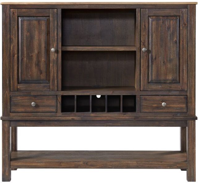 Intercon Transitions Driftwood/Sable Sideboard-2