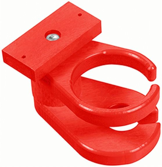 C.R. Plastics Adirondack Red Wineglass / Cup Holder-0