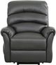 Primo™ International Fresna Charcoal Power Lift Recliner-2