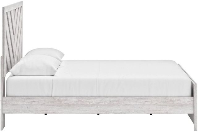 Signature Design by Ashley® Cayboni Whitewash King Panel Bed-3