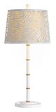 Crestview Collection Palm Harbor White Table Lamp-1