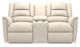 La-Z-Boy® Murray Natural Power Reclining Loveseat with Headrest and Console-0