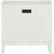 Flexsteel® Arlington Rustic White 3-Drawer Nightstand-4