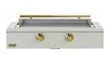 Antique White, Brass