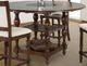 Bernards Fearrington Brown Counter Dining Table-0