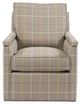 Vanguard® Furniture Customizable Liz Swivel Tilt Back Chair-1