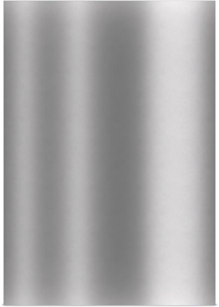 Miele 36" Stainless Steel Refrigerator Panel Kit -0