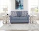 Benchcraft® Carissa Manor Denim Loveseat-4