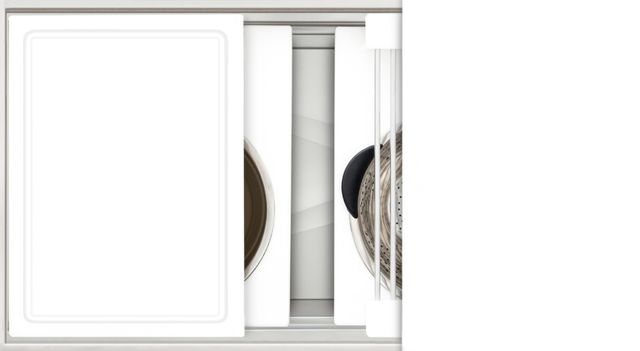 The Galley® Designer White Resin Ideal ThinTop™ Workstation® 3S-0