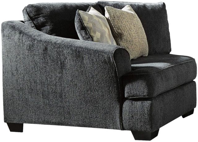 Signature Design by Ashley® Eltmann 4-Piece Slate Cuddler Sectional -1