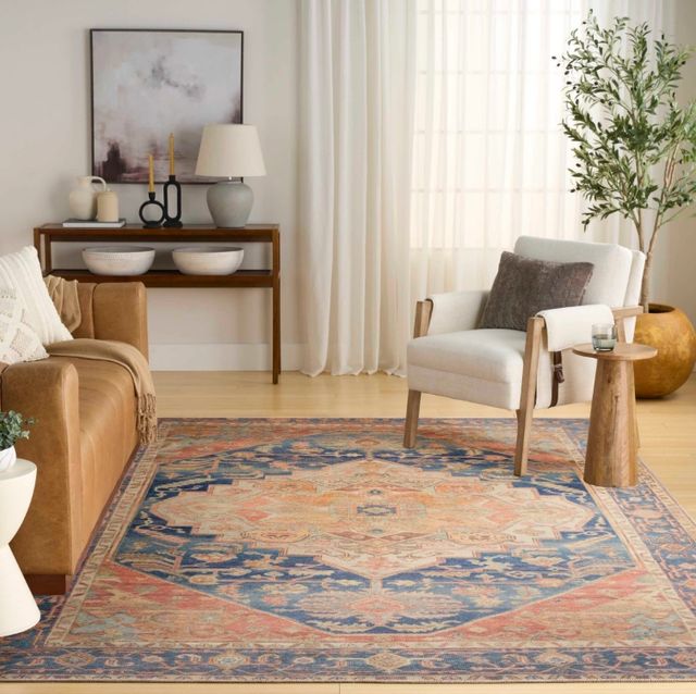 Nourison Home™ Vintage Washables 5'x7' Style 7 Area Rug-1