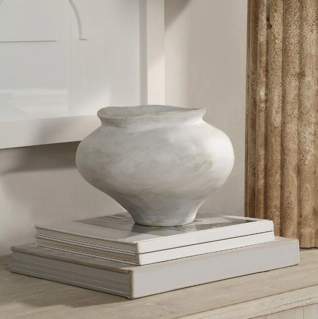 Renwil® Ella Antique White Vase-1