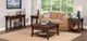Handstone Customizable Yorkshire Maple Chair Side Table with Shelf and No Drawer-1