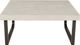 Signature Design by Ashley® Westenfort 2-Piece Gray Occasional Table with Espresso Base Set-3