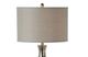 Forty West Candace Pewter/Silver Table Lamp-1