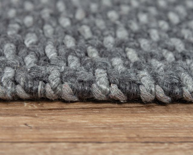 Rizzy Home Capri Gray 5'x8' Rectangular Rug-1